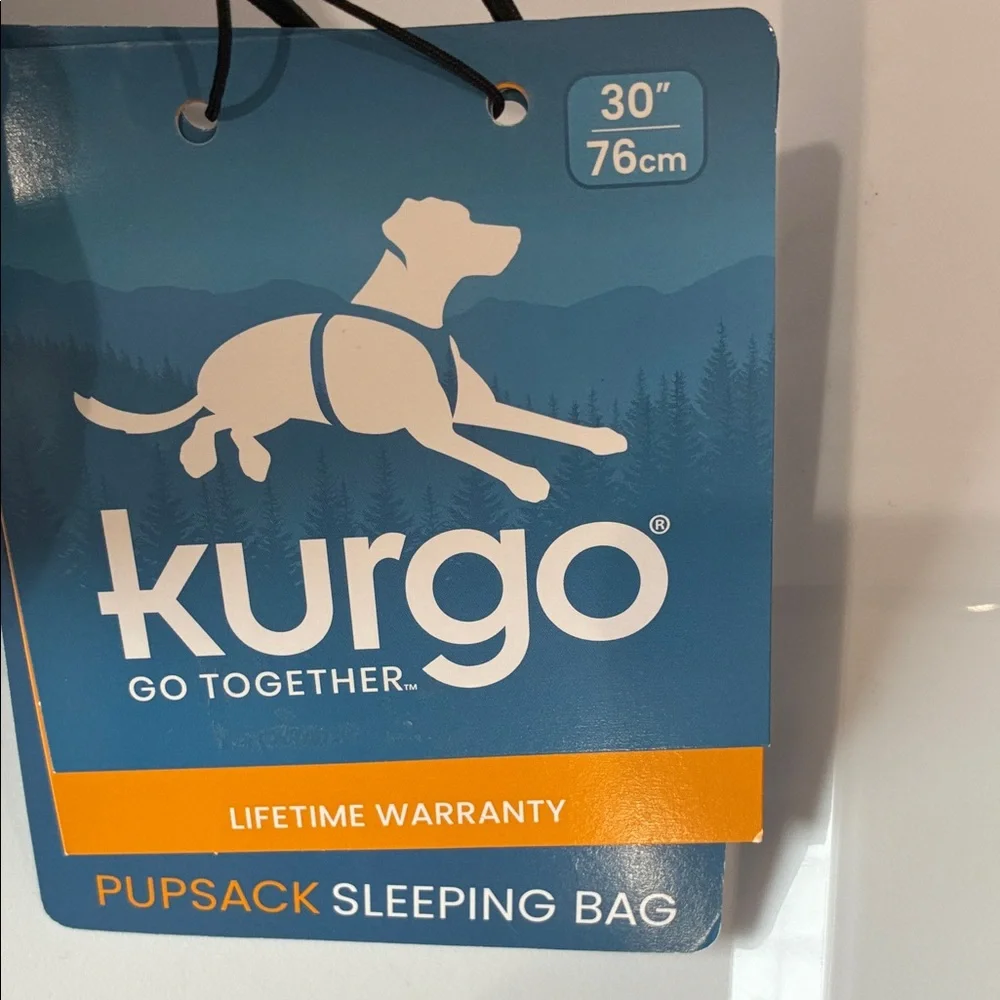Kurgo Black Pup Sleeping Bag